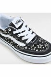 Vans Brooklyn LS Stars Black Çocuk Ayakkabı VN000D8SBLK1