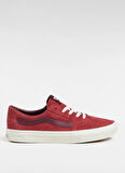 Vans VN0009QRRED1-SK8-Low Kırmızı Deri Erkek Lifestyle Ayakkabı