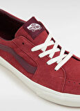 Vans VN0009QRRED1-SK8-Low Kırmızı Deri Erkek Lifestyle Ayakkabı