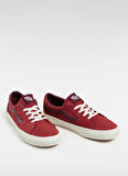 Vans VN0009QRRED1-SK8-Low Kırmızı Deri Erkek Lifestyle Ayakkabı