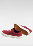 Vans VN0009QRRED1-SK8-Low Kırmızı Deri Erkek Lifestyle Ayakkabı