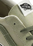 Vans VN0009QRD3Z1-SK8-Low Yeşil Deri Erkek Lifestyle Ayakkabı