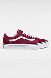 Erkek Old School Sneaker - Bordo | 36,5