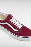 Erkek Old School Sneaker - Bordo | 36,5
