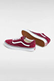 Erkek Old School Sneaker - Bordo | 36,5