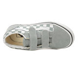 000CYAEPO1-R Vans Old Skool V çocuk Spor Ayakkabı Gri