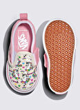 Vans Pembe Kız Çocuk Yürüyüş Ayakkabısı VN000D0TCY71-Slip-On V