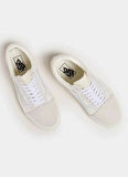 Vans VN000D5NWHT1-Old Skool Beyaz Deri Kadın Lifestyle Ayakkabı