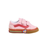 Vans Old Skool V Heart Çocuk Pembe Ayakkabı