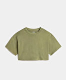 VANS Relaxed Crop Wash SS Tee VN000M98ZBF1