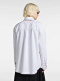 Gillian Graphic Button Down