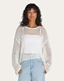VANS Mila Open Knit Crop Crew VN000M9HFS81