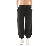 000MB4BLK1-R Vans Vargas Balloon Sweatpant Kadın Eşofman Altı Siyah