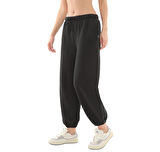 000MB4BLK1-R Vans Vargas Balloon Sweatpant Kadın Eşofman Altı Siyah