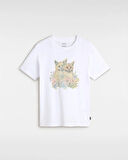 Vans Smitten Oversized Ss Kadın T-shirt VN000MD2WHT1
