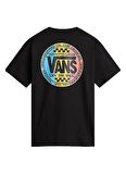 Vans Baskılı Siyah Erkek Çocuk T-Shirt VN000MKYBLK1-Retro Co SS
