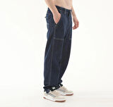 Fatigue Loose Tapered Denim Pant