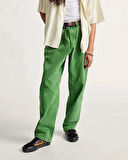 Drill Chore Carpenter Loose Denim Pant