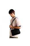 Vans Vn000Mp4 Bail Convertible Cross Body Siyah Unisex Çanta