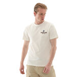 B0A2G8SCM91-R Timberland Work Inspired Back Graphic Tee Erkek T-Shirt Krem