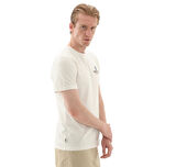 B0A2G8SCM91-R Timberland Work Inspired Back Graphic Tee Erkek T-Shirt Krem
