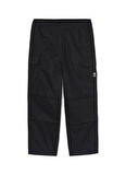 Timberland Woven Badge Ripstop Cargo Pant Siyah Normal Paça Erkek Kargo Pantolon