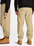 Timberland Woven Badge Ripstop Cargo Pant Bej Normal Paça Erkek Kargo Pantolon