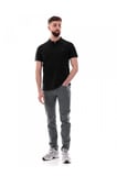 Timberland Tb0A6Bx4 Millers River Sleeve Stretch Polo Siyah Erkek T-Shirt