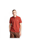 Timberland Tb0A6Bx4 Millers River Sleeve Stretch Polo Kırmızı Erkek T-Shirt