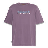 Timberland UV-PROTECTION LOGO SHORT SLEEVE TEE Erkek Tişört TB0A5SFXENX1
