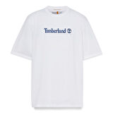 Timberland UV-PROTECTION LOGO SHORT SLEEVE TEE Erkek Tişört TB0A5SFX1001
