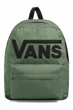 Vans Old Skool Drop V Backpack Loden Green Unisex Çanta VN000H4ZZBF1
