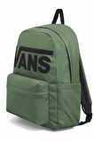 Vans Old Skool Drop V Backpack Loden Green Unisex Çanta VN000H4ZZBF1