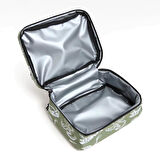 Vans Thermo Beslenme Çantası Old Skool Lunchpack Loden Green CBO