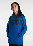 Vans Baskılı Erkek Çocuk Lacivert Sweatshırt VN000JBM7WM1-Vans Classic II PO