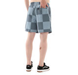 000M43E581-R Vans Primary Checkerboard Elastic Boardshort Erkek Şort Ve Kapri Mavi