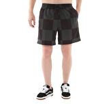 000M43KOU1-R Vans Primary Checkerboard Elastic Boardshort Erkek Şort Ve Kapri Siyah