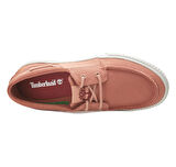 B0A42A7EVP1-R Timberland Mylo Bay Low Lace Up Sneaker Erkek Spor Ayakkabı Turuncu