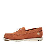 Grafton Bay Lace Up Shoe Erkek Kahverengi Sneaker - TB0A42X7