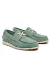 Timberland Tb0A42X7-M Grafton Bay Lace Up Shoe Yeşil Erkek Ayakkabı