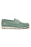 Timberland Tb0A42X7-M Grafton Bay Lace Up Shoe Yeşil Erkek Ayakkabı