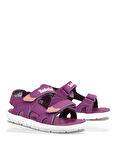 Timberland Mor Kız Çocuk Sandalet TB0A43EAETQ1-Perkins Row BACKSTRAP