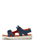 Timberland Lacivert Erkek Çocuk Sandalet TB0A43EAL791-Perkins Row BACKSTRAP