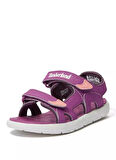 Timberland Mor Kız Çocuk Sandalet TB0A5M2DETQ1-Perkins Row BACKSTRAP