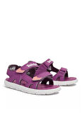Timberland Mor Kız Çocuk Sandalet TB0A5M2DETQ1-Perkins Row BACKSTRAP