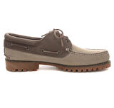 B0A6DXWEO81-R Timberland Authentic Boat Shoe Erkek Spor Ayakkabı Krem