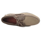 B0A6DXWEO81-R Timberland Authentic Boat Shoe Erkek Spor Ayakkabı Krem