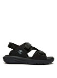 Timberland Siyah Erkek Çocuk Sandalet TB0A6G8MEVZ1-MOTION DUNE BACKSTRAP