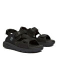 Timberland Siyah Erkek Çocuk Sandalet TB0A6G8MEVZ1-MOTION DUNE BACKSTRAP