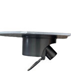 İnovas Gider Kapağı Koku Önleyici Klape 10 Cm Genişlik (KENARLARI KESİLEBİLİR KLAPE)